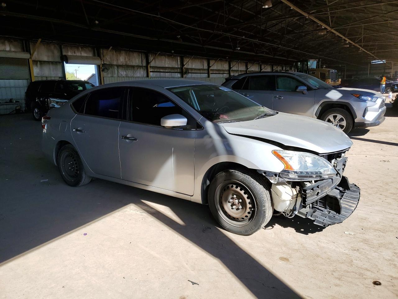 2015 NISSAN SENTRA S photo 7