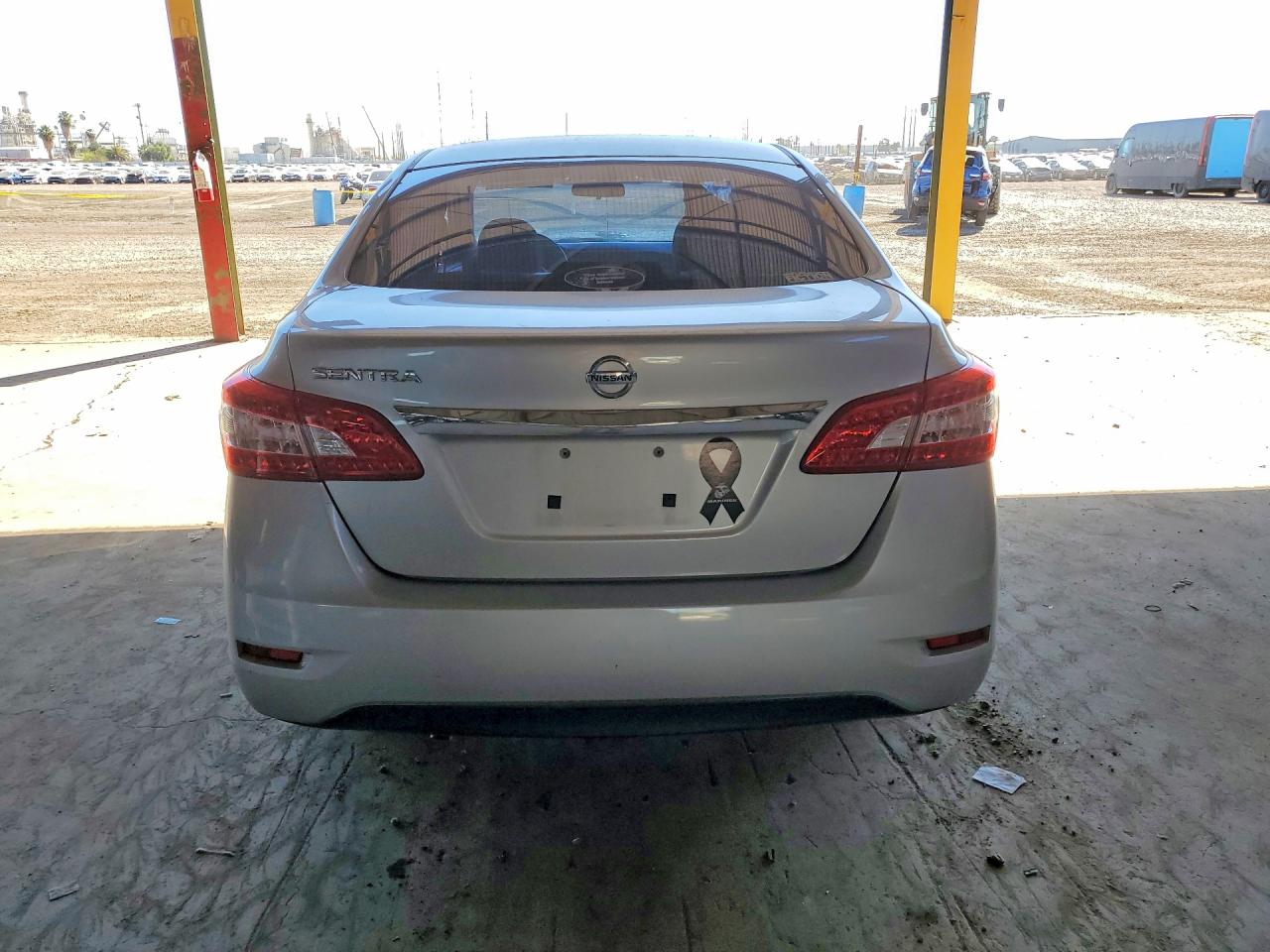 2015 NISSAN SENTRA S photo 11