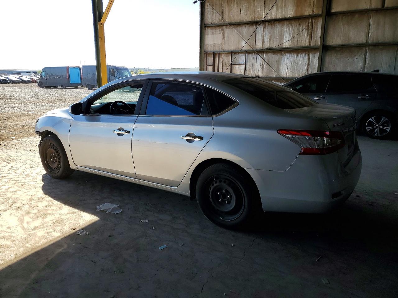 2015 NISSAN SENTRA S photo 3