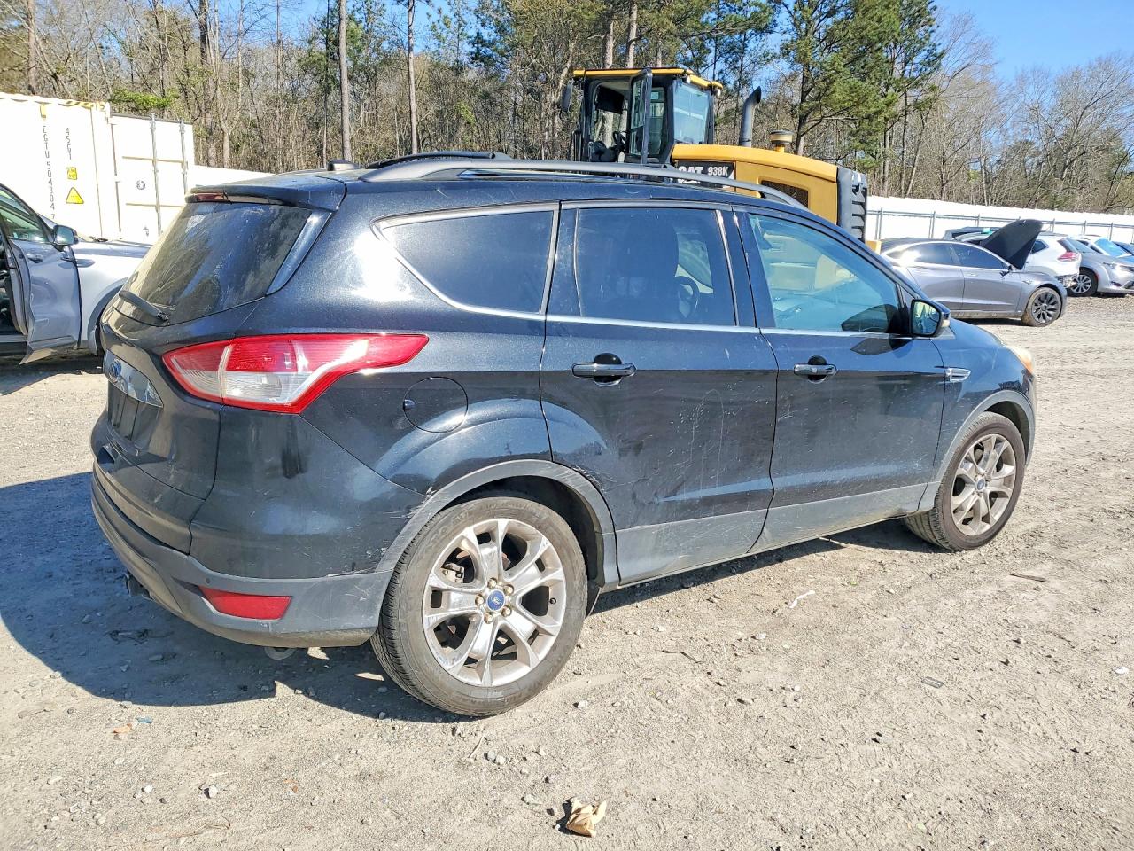 2013 FORD ESCAPE SEL photo 5