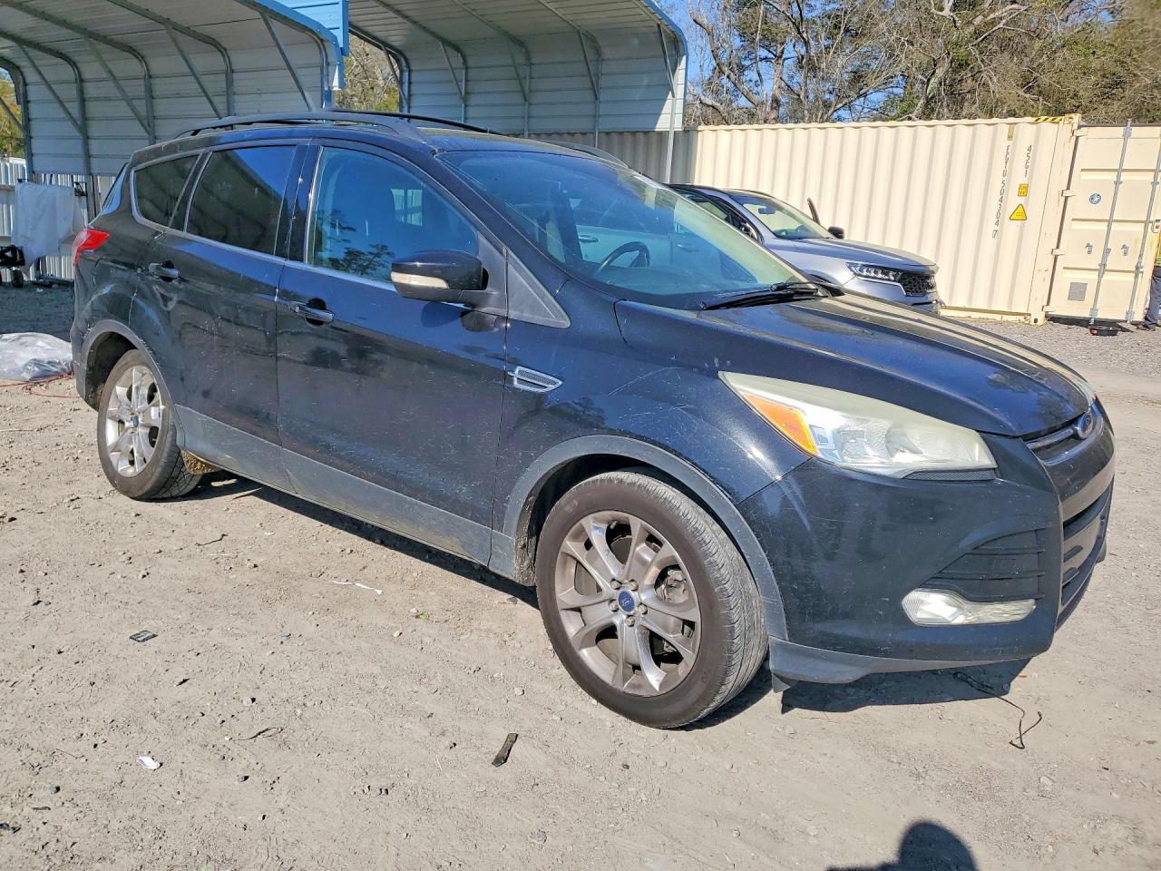 2013 FORD ESCAPE SEL photo 7