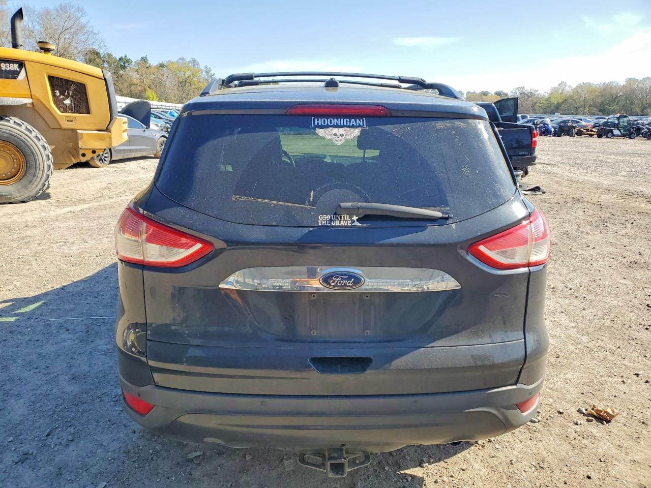 2013 FORD ESCAPE SEL photo 11