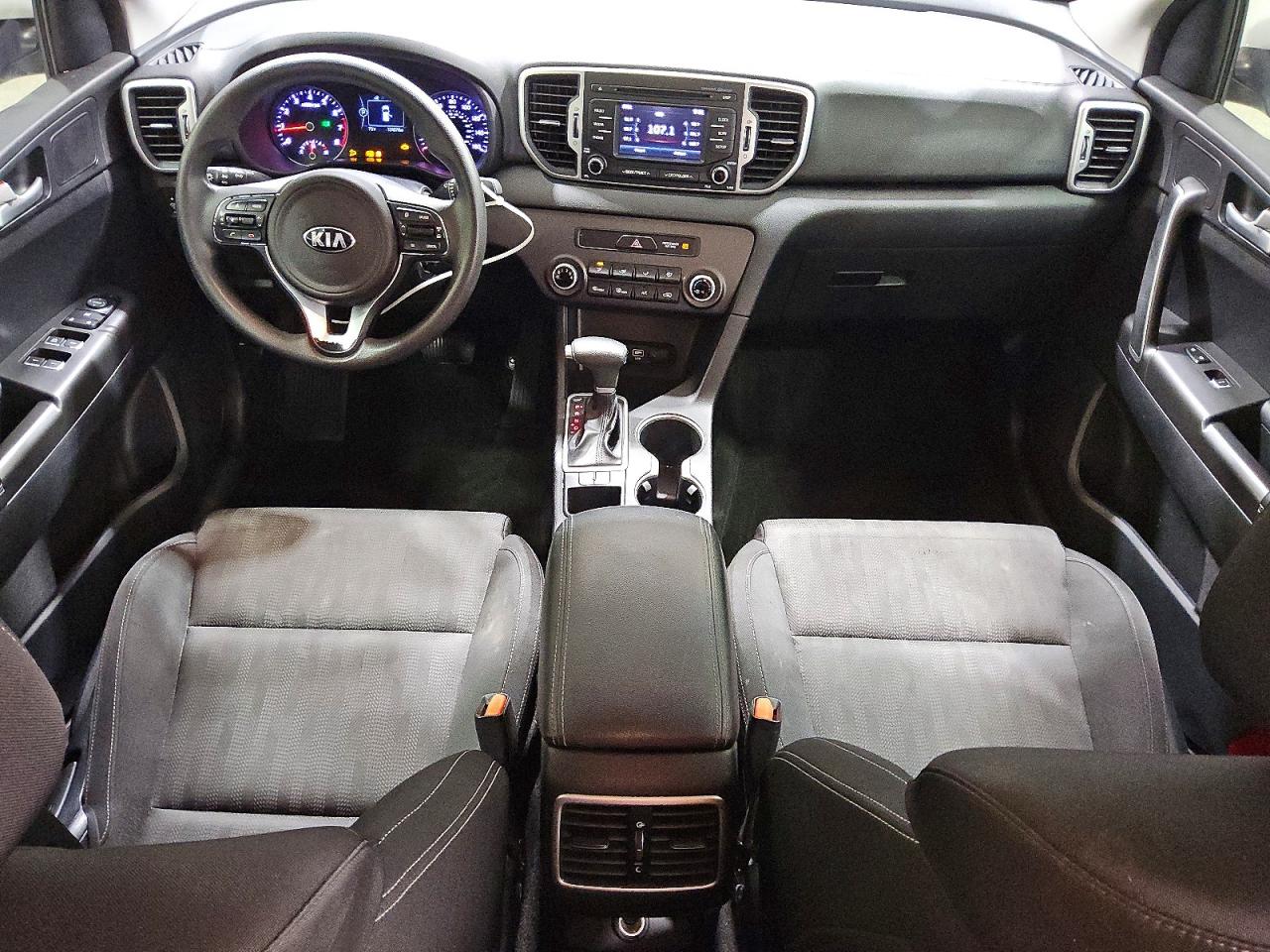 2017 KIA SPORTAGE LX photo 8