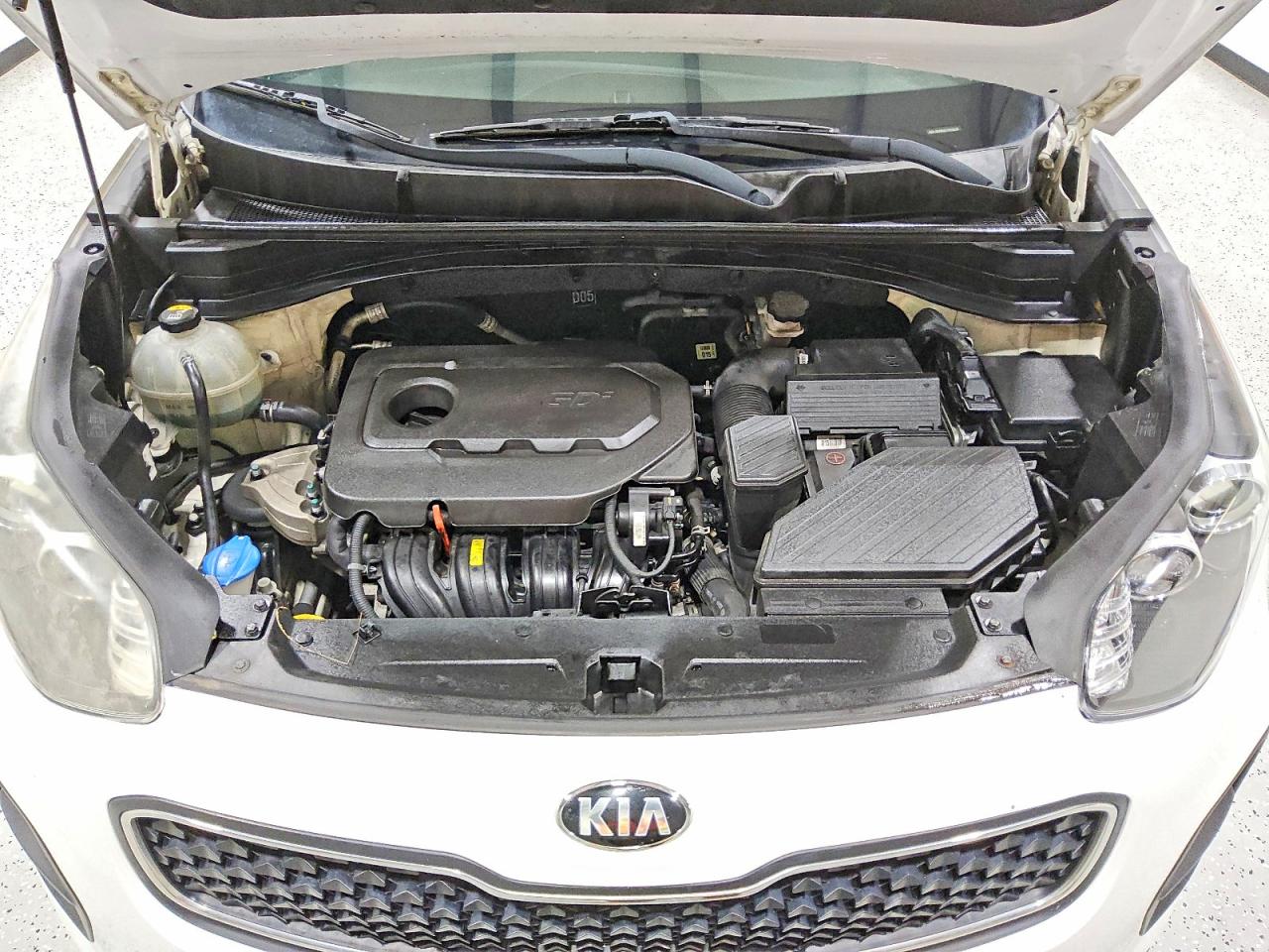 2017 KIA SPORTAGE LX photo 12