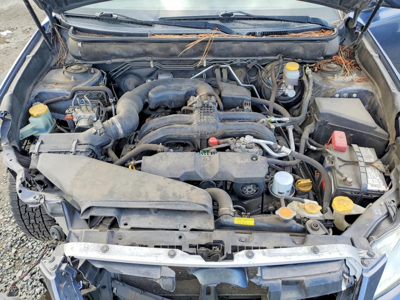 2014 SUBARU OUTBACK 2.5I PREMIUM photo 12
