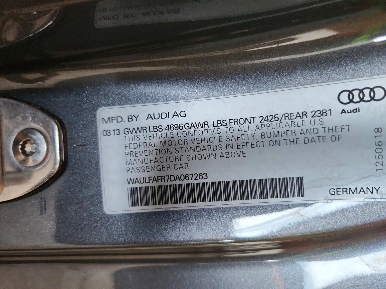 2013 AUDI A5 PREMIUM PLUS photo 34