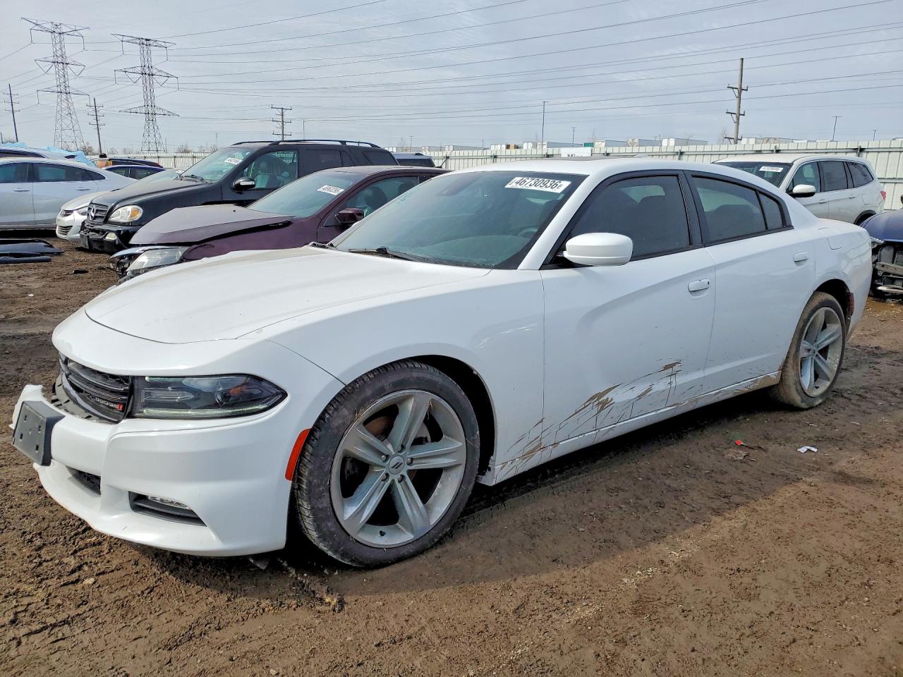 2017 DODGE CHARGER