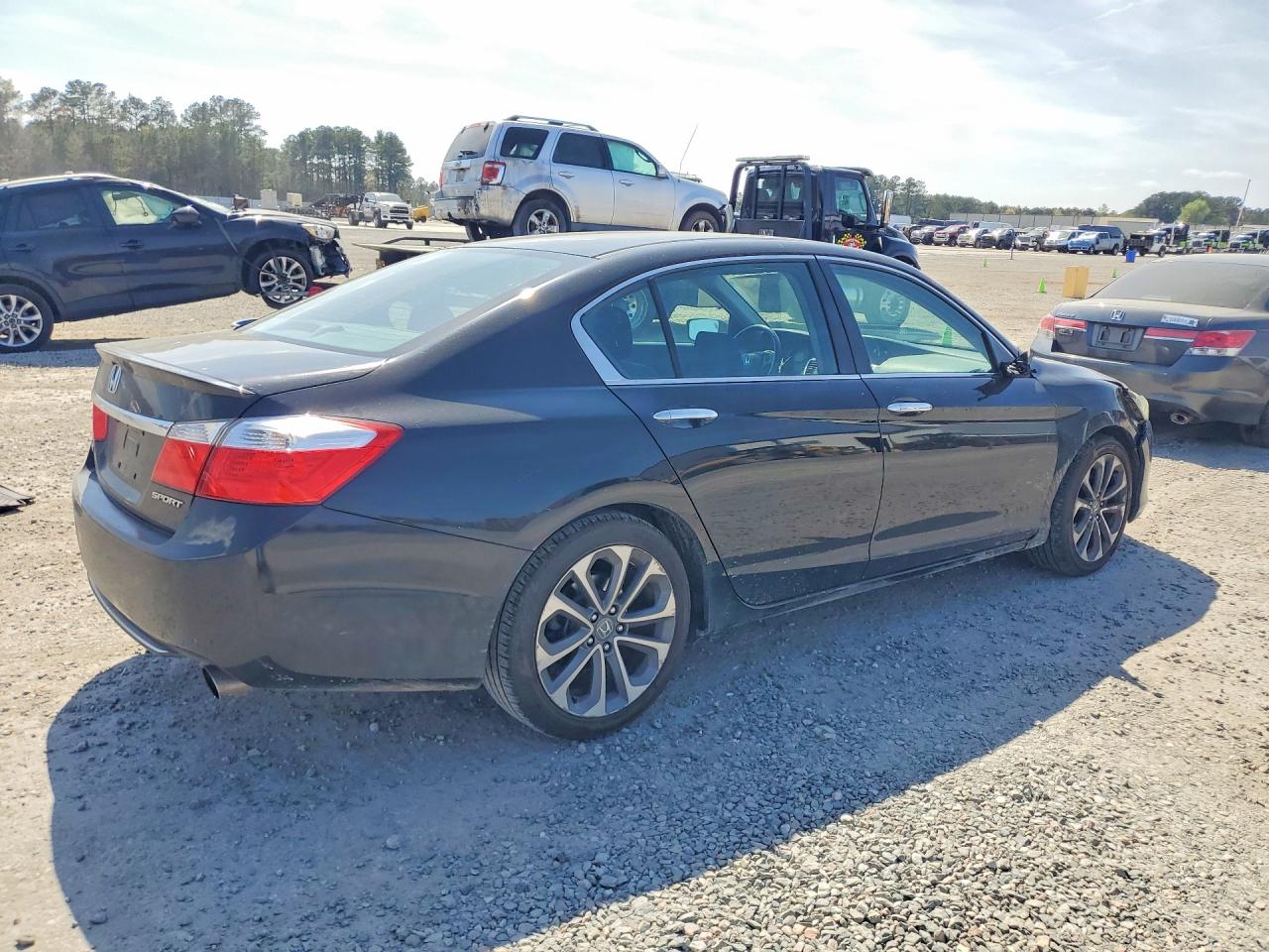 2014 HONDA ACCORD SPORT photo 3