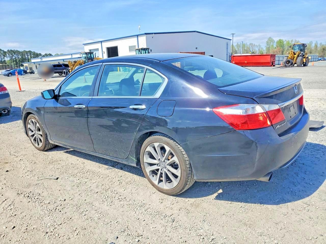 2014 HONDA ACCORD SPORT photo 2