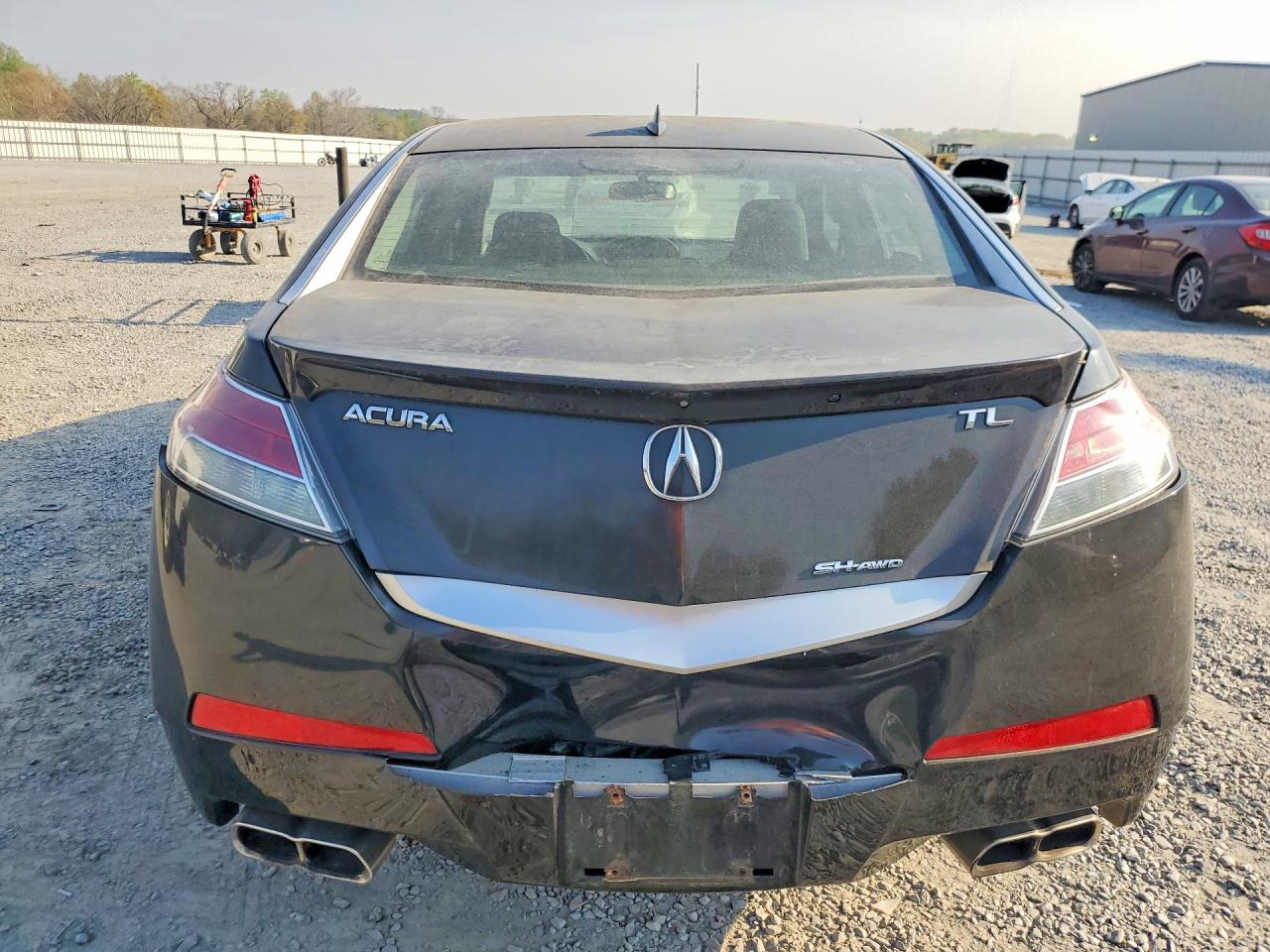 2011 ACURA TL photo 11