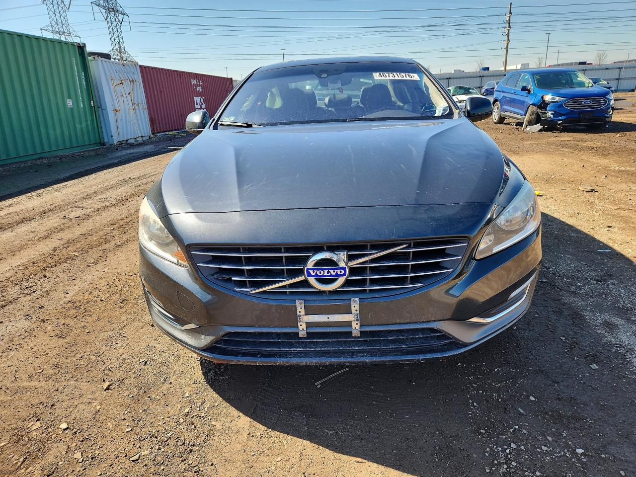 2015 VOLVO S60 PREMIER photo 5