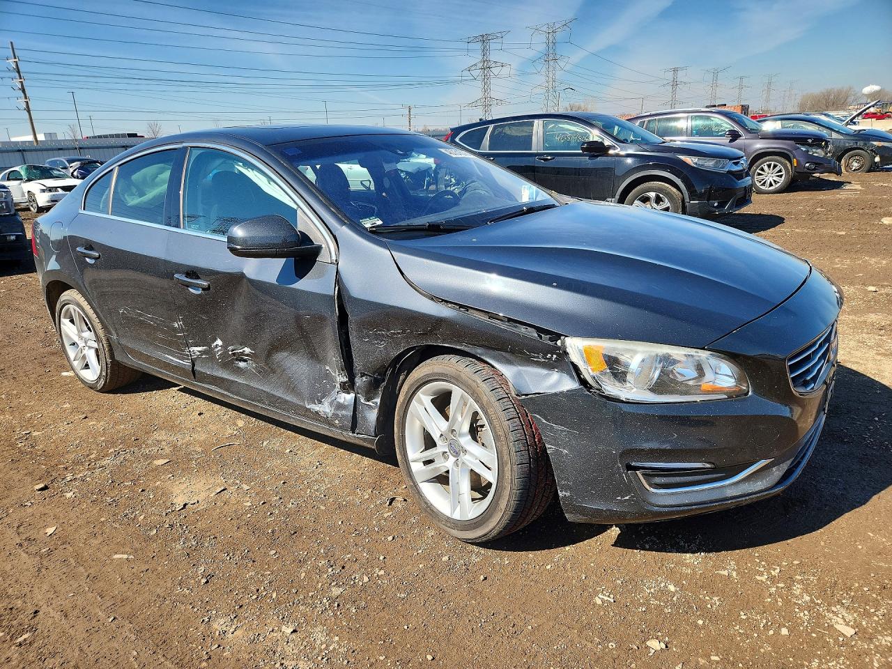 2015 VOLVO S60 PREMIER photo 4