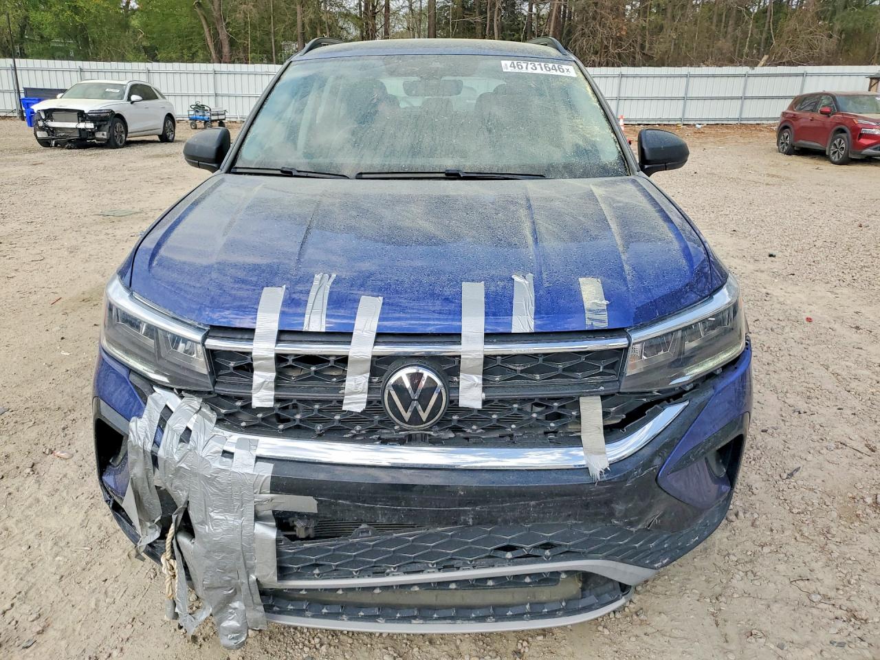 2024 VOLKSWAGEN TAOS S photo 9