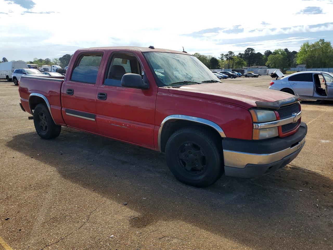 2005 CHEVROLET SILVERADO C1500 photo 4