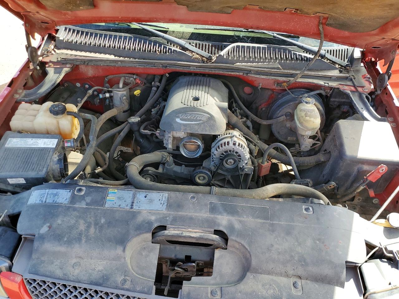 2005 CHEVROLET SILVERADO C1500 photo 11