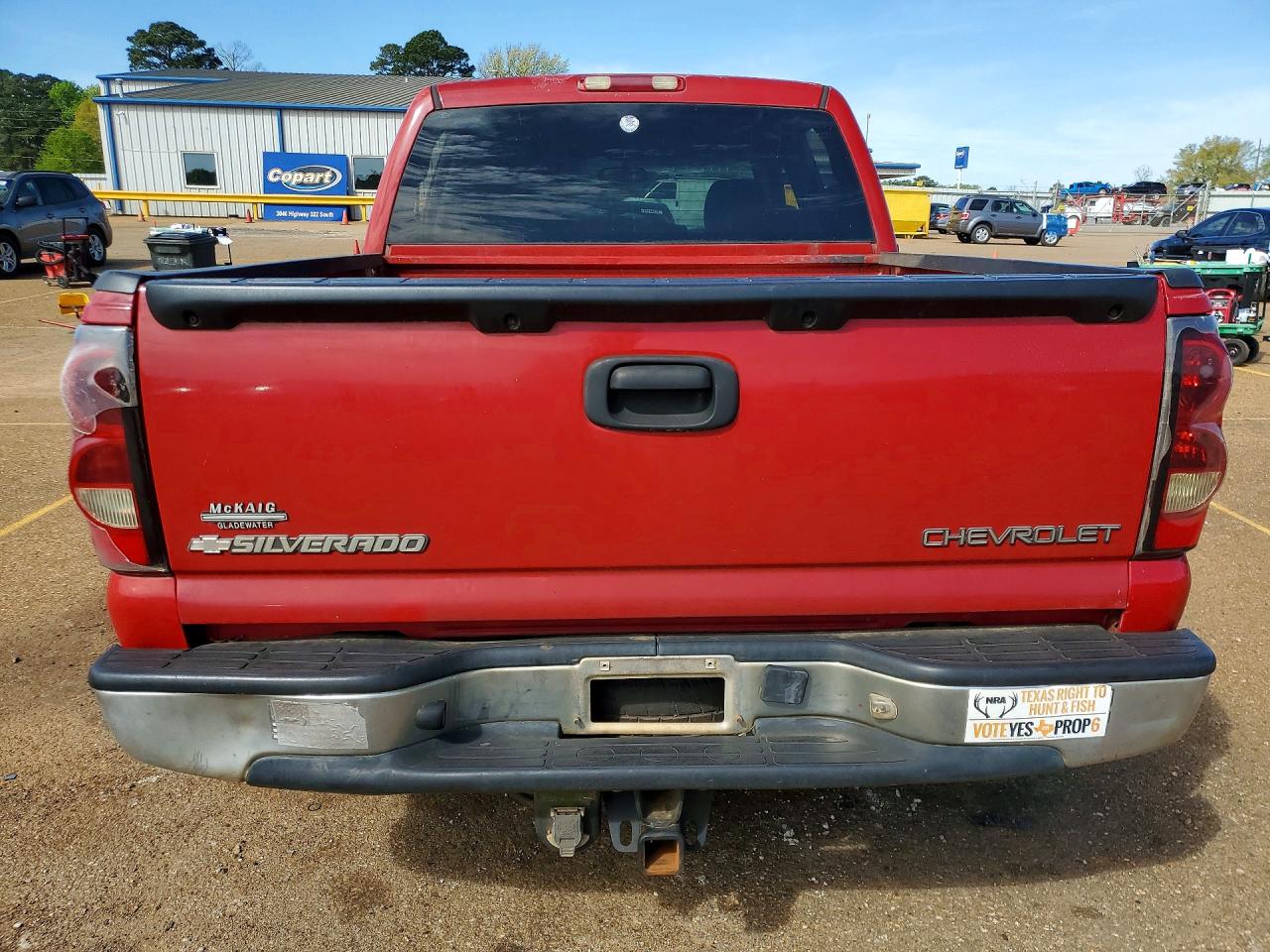 2005 CHEVROLET SILVERADO C1500 photo 6