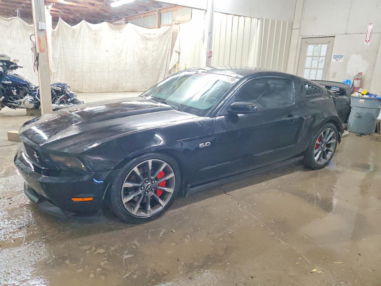 2012 FORD MUSTANG