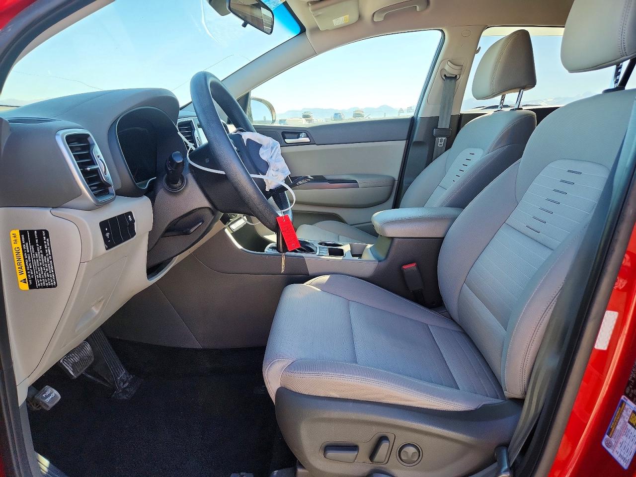 2017 KIA SPORTAGE LX photo 7