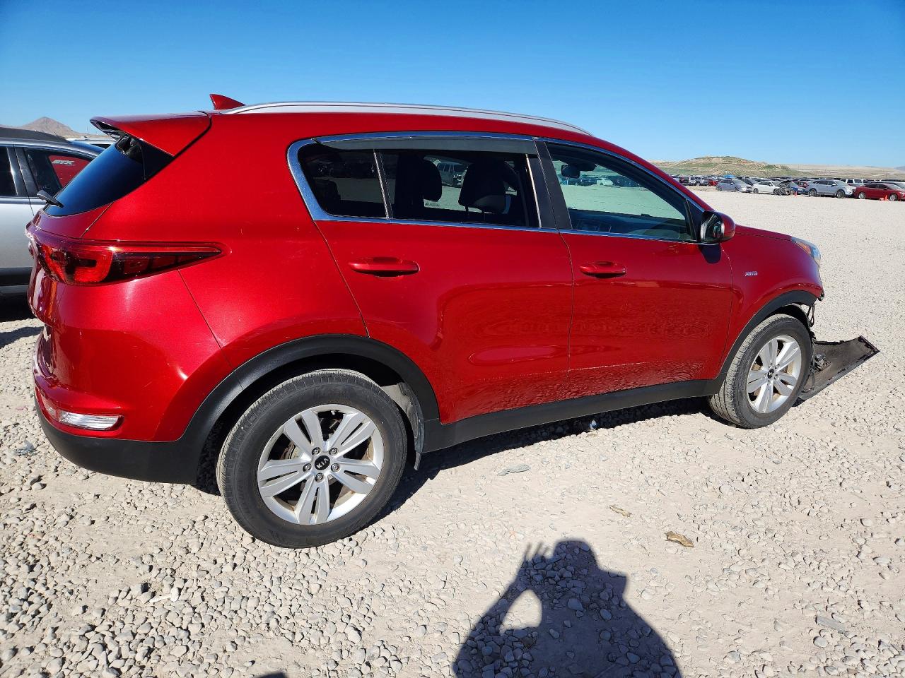 2017 KIA SPORTAGE LX photo 3