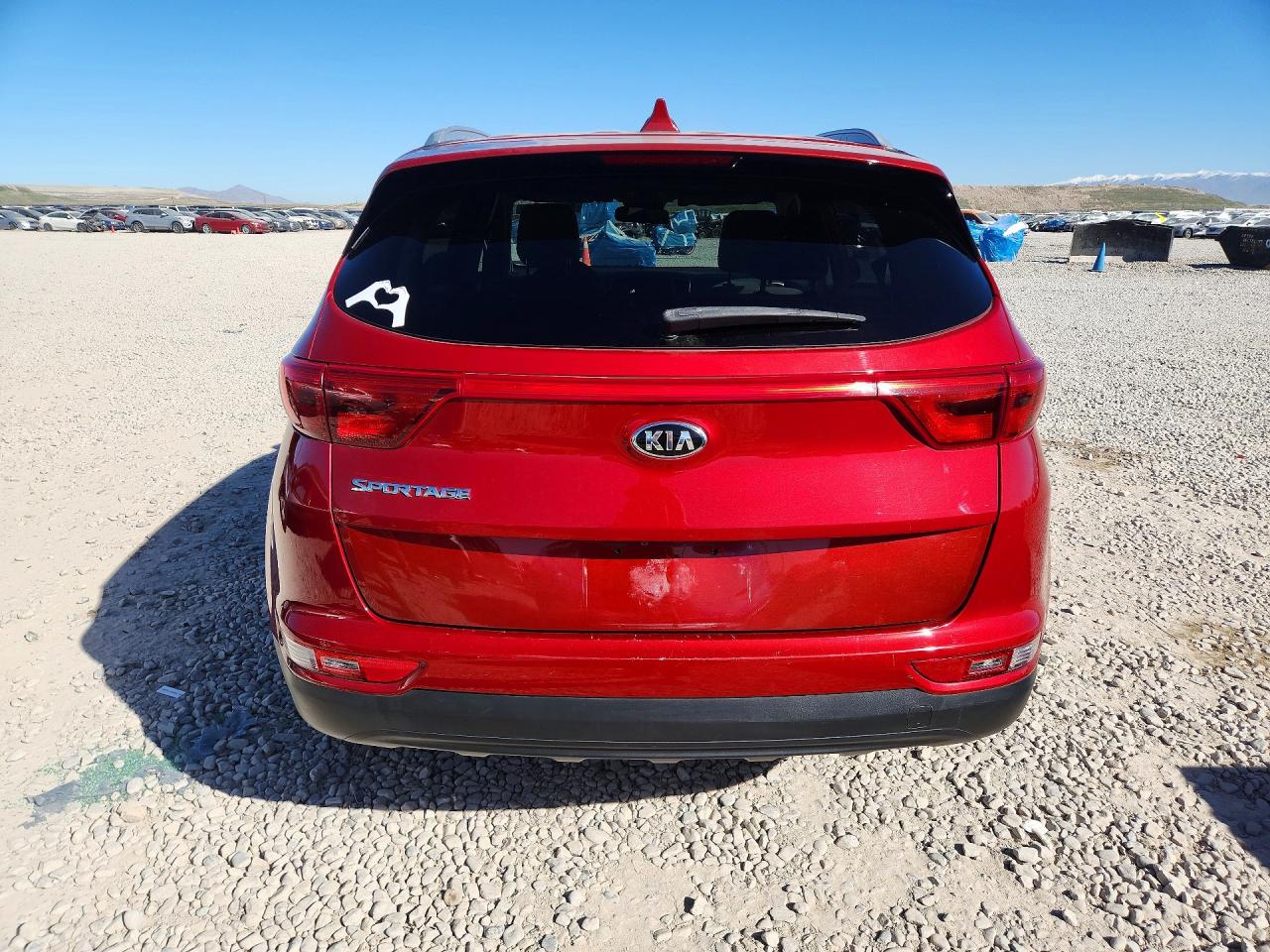 2017 KIA SPORTAGE LX photo 6