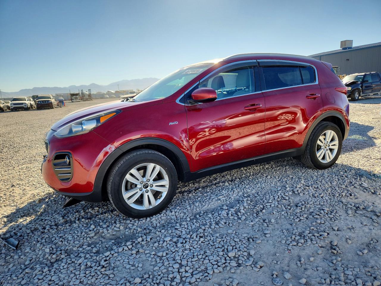 2017 KIA SPORTAGE