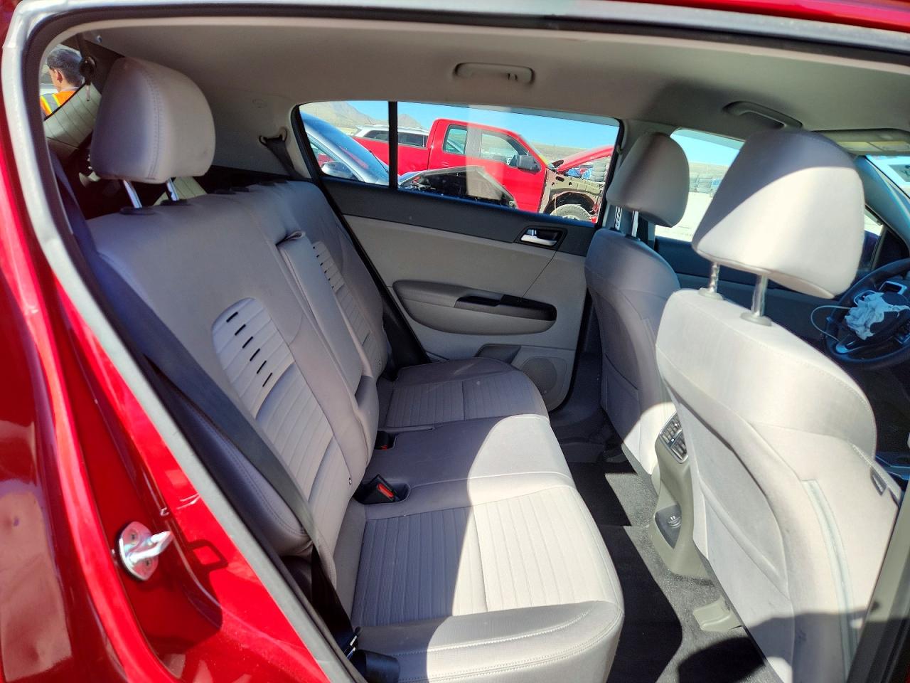 2017 KIA SPORTAGE LX photo 10
