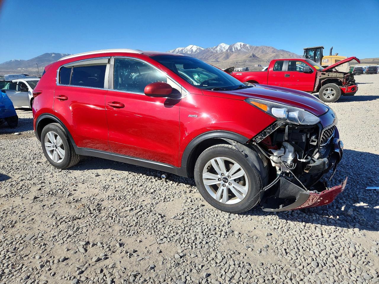 2017 KIA SPORTAGE LX photo 4