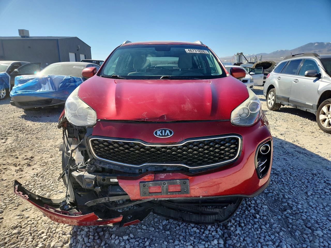 2017 KIA SPORTAGE LX photo 5