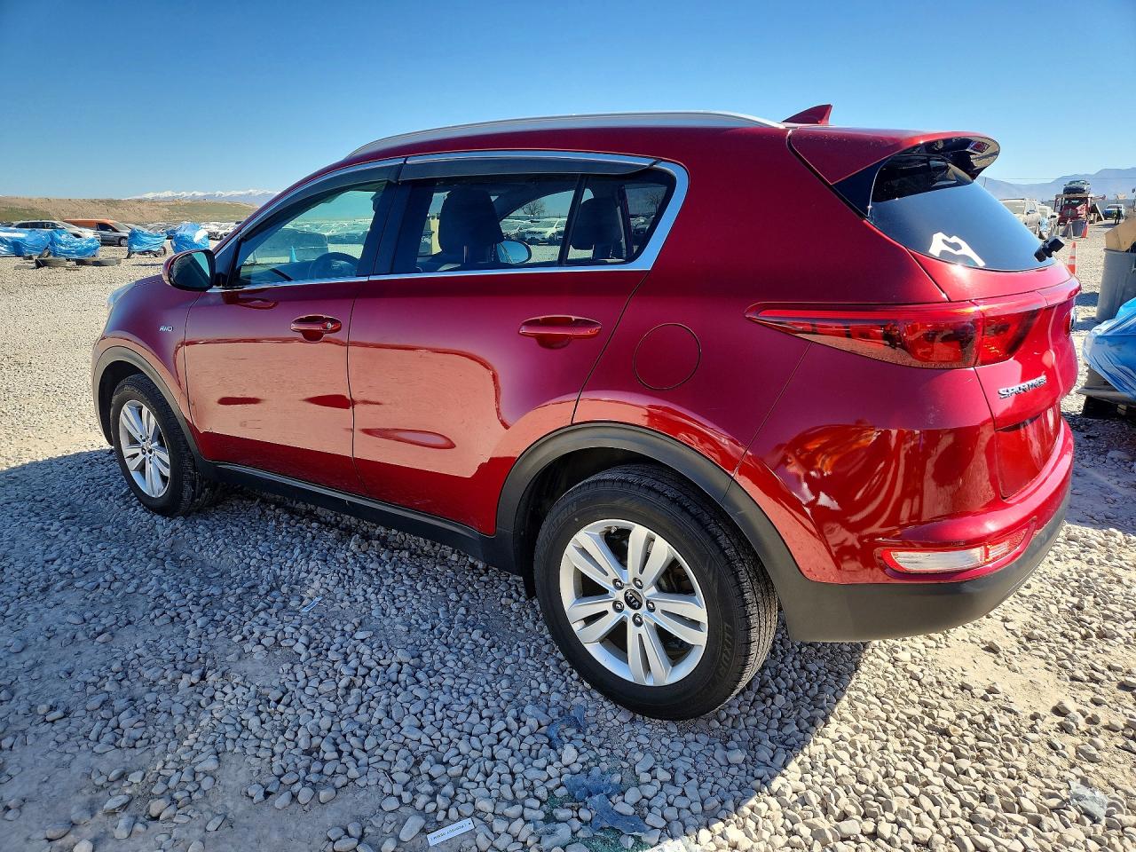 2017 KIA SPORTAGE LX photo 2