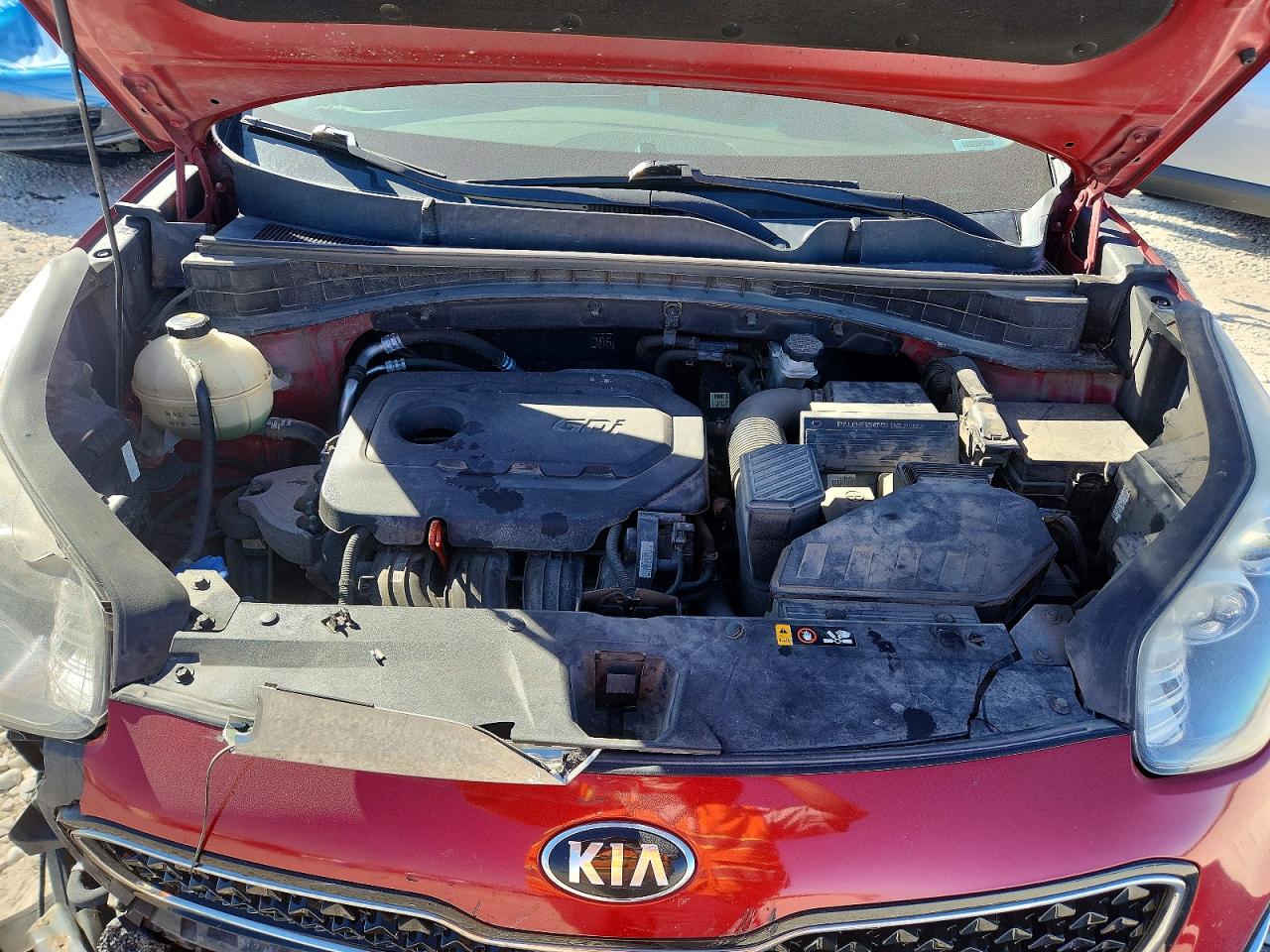 2017 KIA SPORTAGE LX photo 11