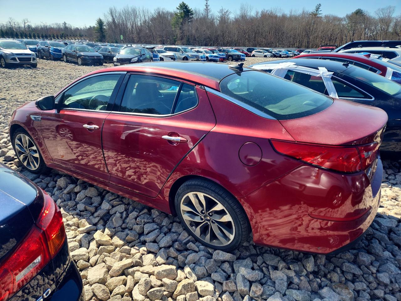 2015 KIA OPTIMA photo 4
