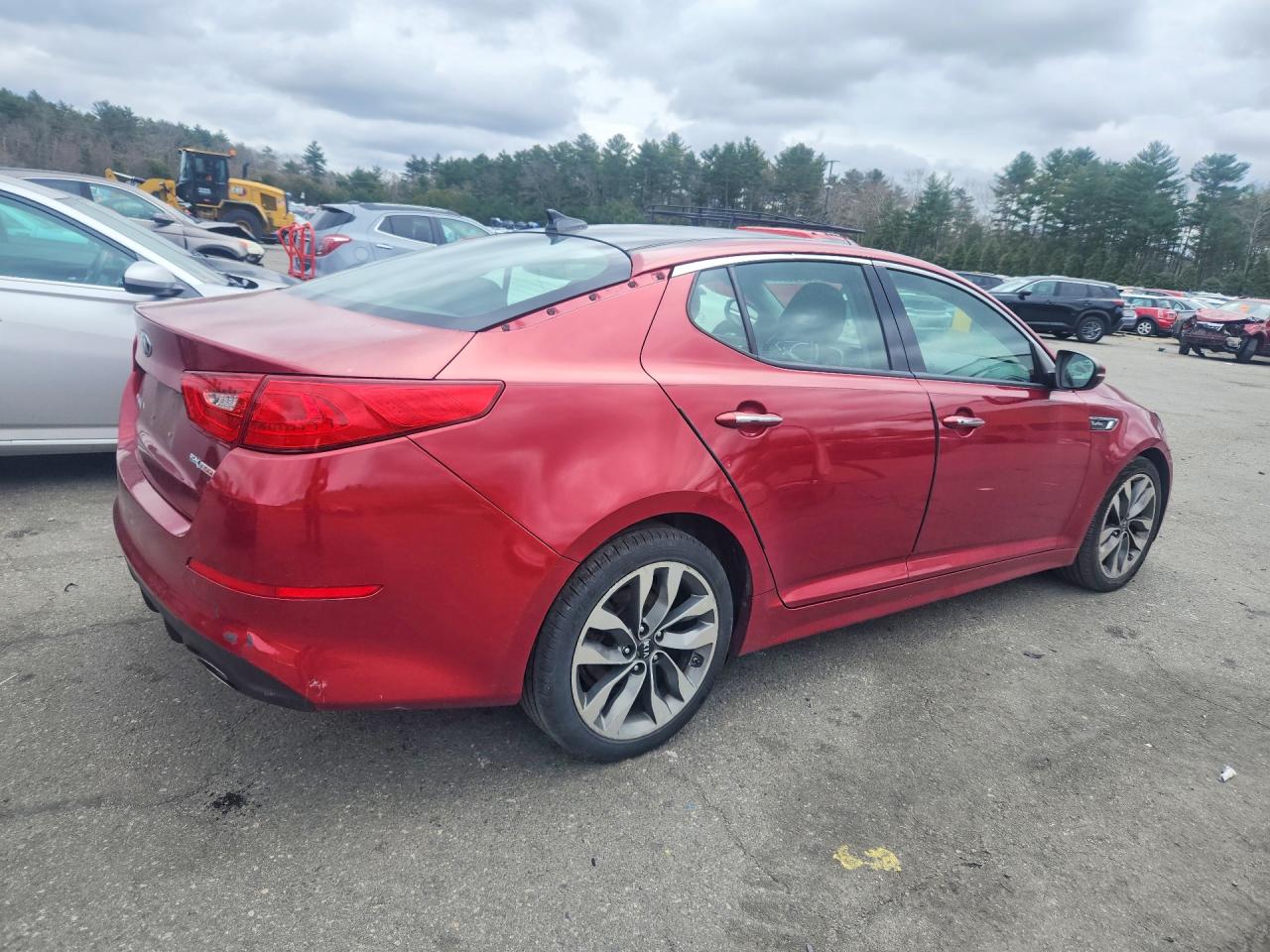 2015 KIA OPTIMA photo 7