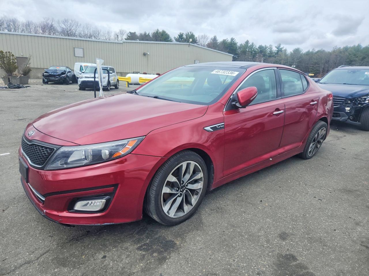 2015 KIA OPTIMA