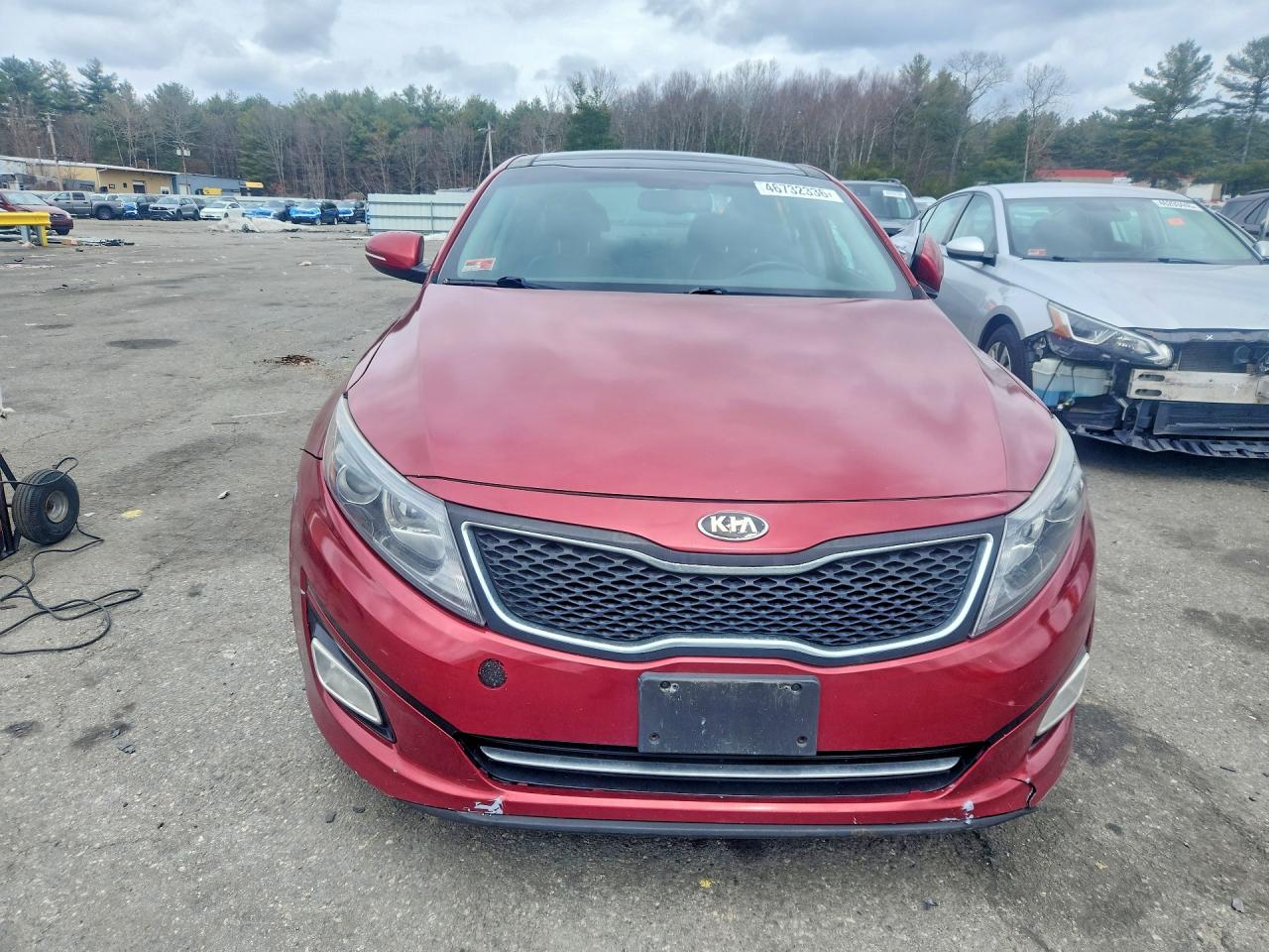 2015 KIA OPTIMA photo 13