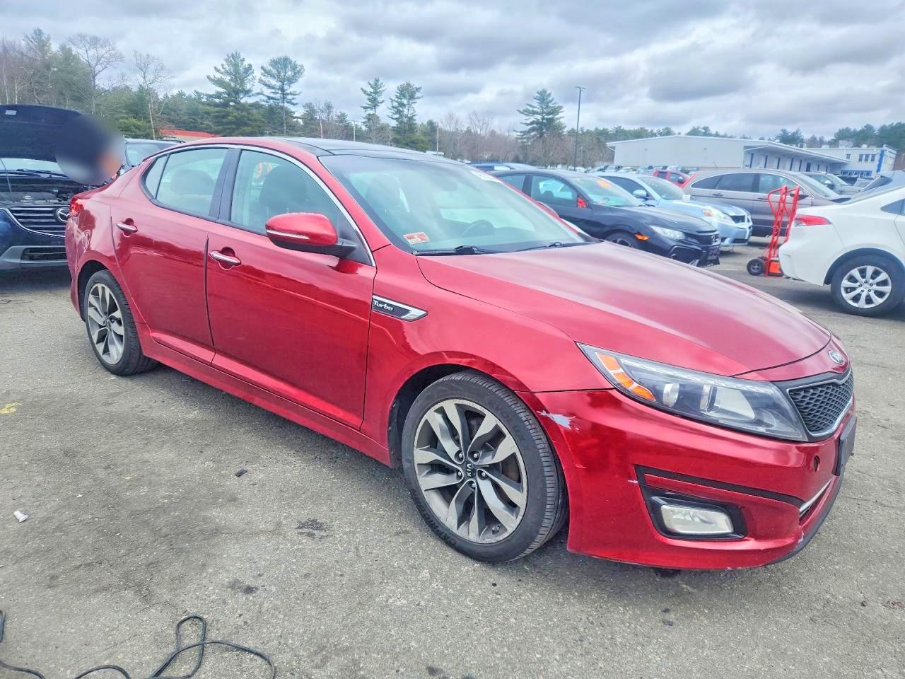 2015 KIA OPTIMA photo 10