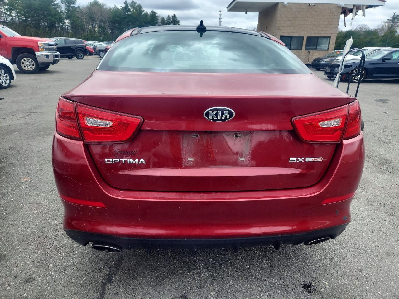 2015 KIA OPTIMA photo 16