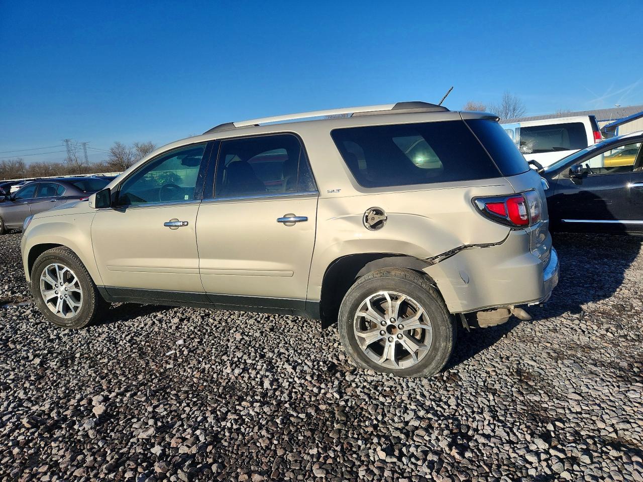 2014 GMC ACADIA SLT-1 photo 3
