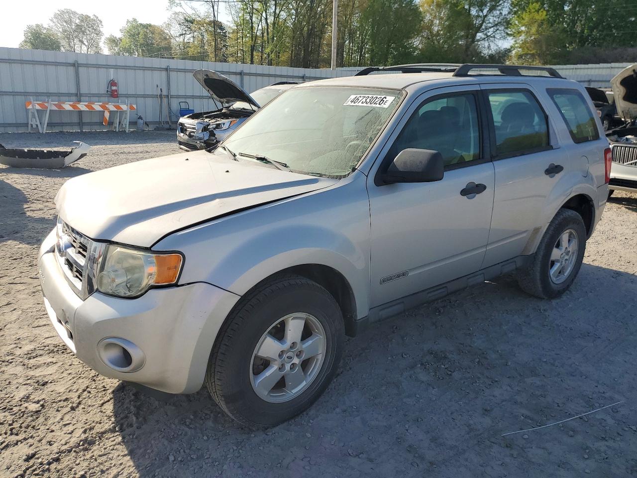 2008 FORD ESCAPE
