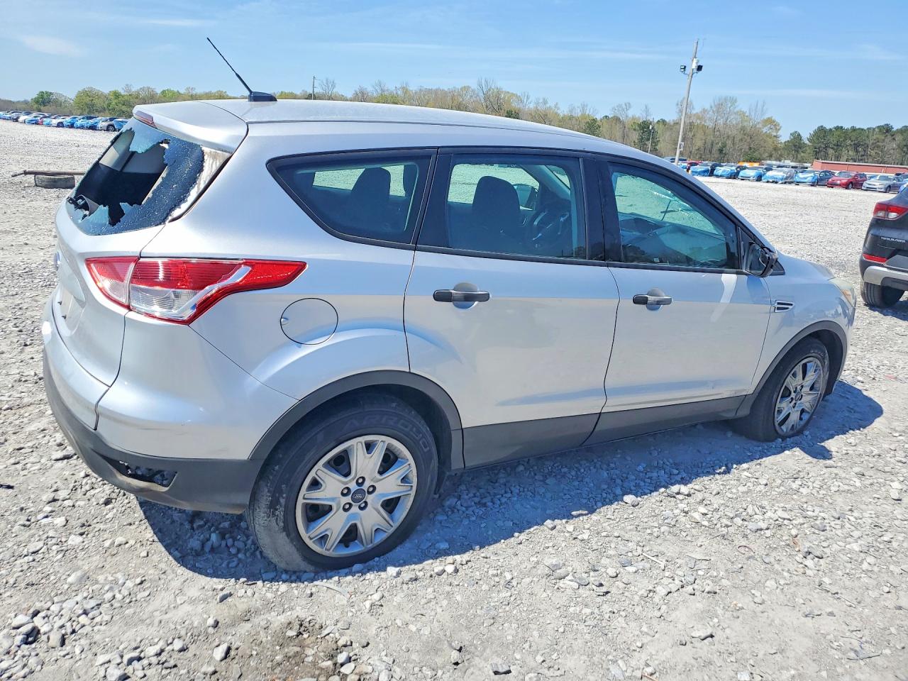 2013 FORD ESCAPE S photo 5