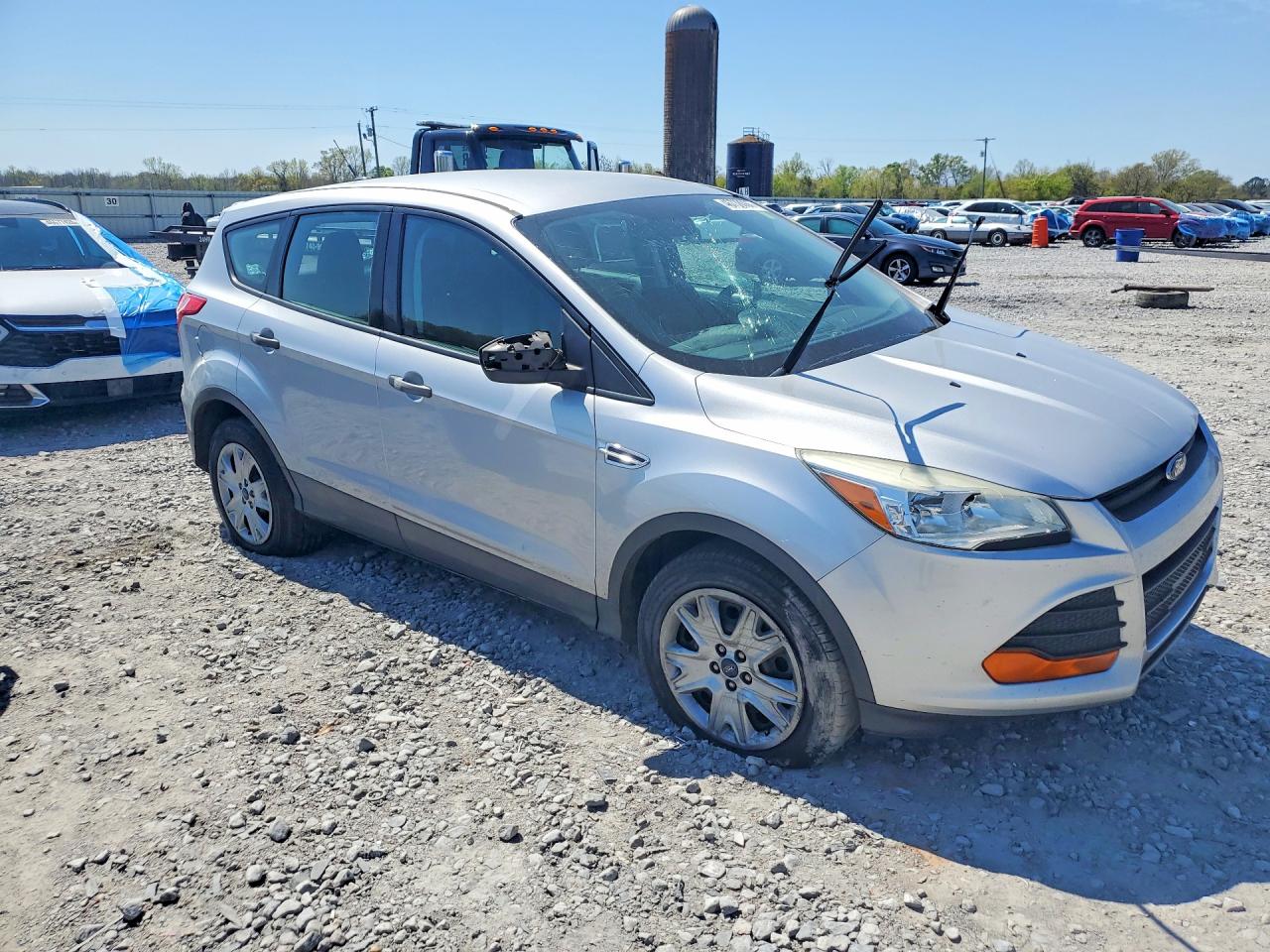 2013 FORD ESCAPE S photo 7