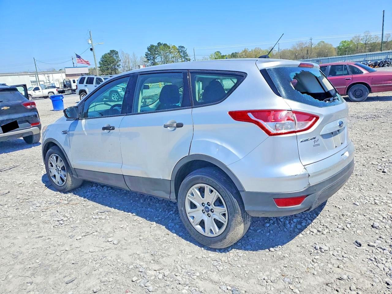 2013 FORD ESCAPE S photo 3
