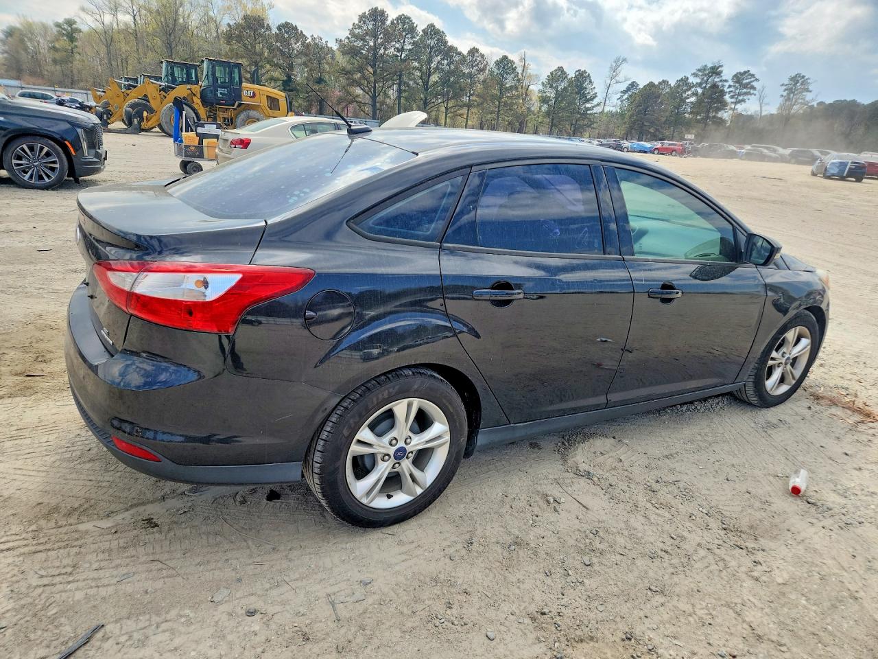 2013 FORD FOCUS SE photo 5