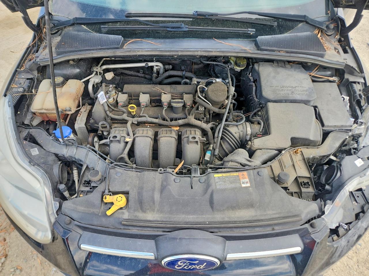 2013 FORD FOCUS SE photo 21
