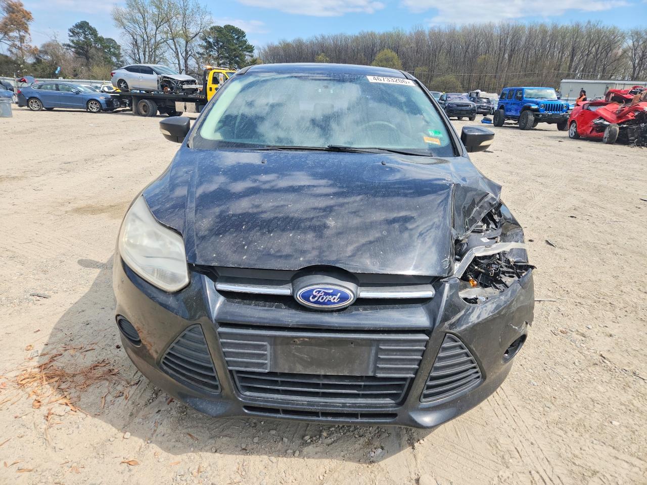 2013 FORD FOCUS SE photo 9