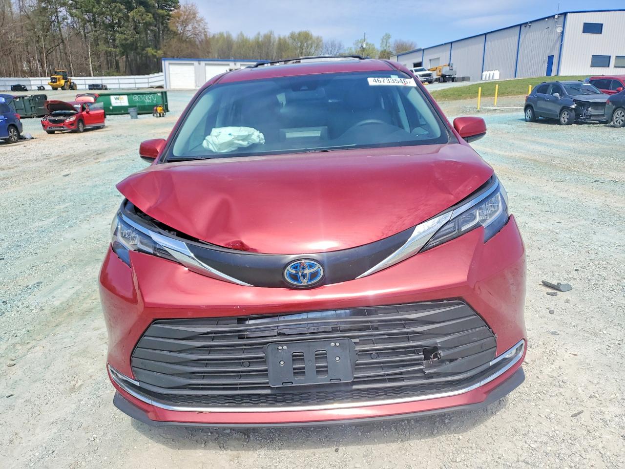 2022 TOYOTA SIENNA XLE 8-PASSENGER photo 9