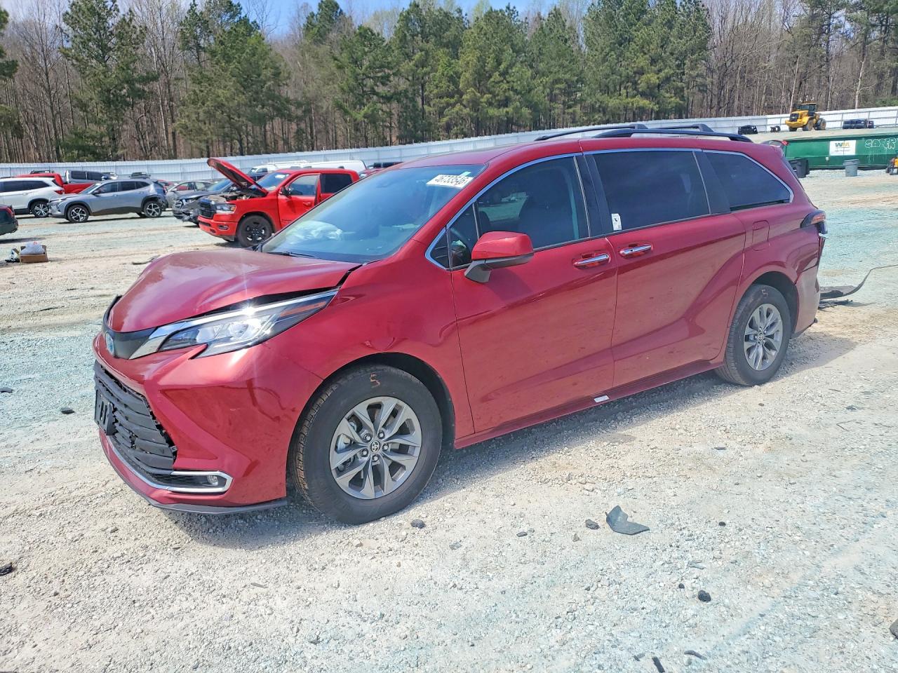 2022 TOYOTA SIENNA