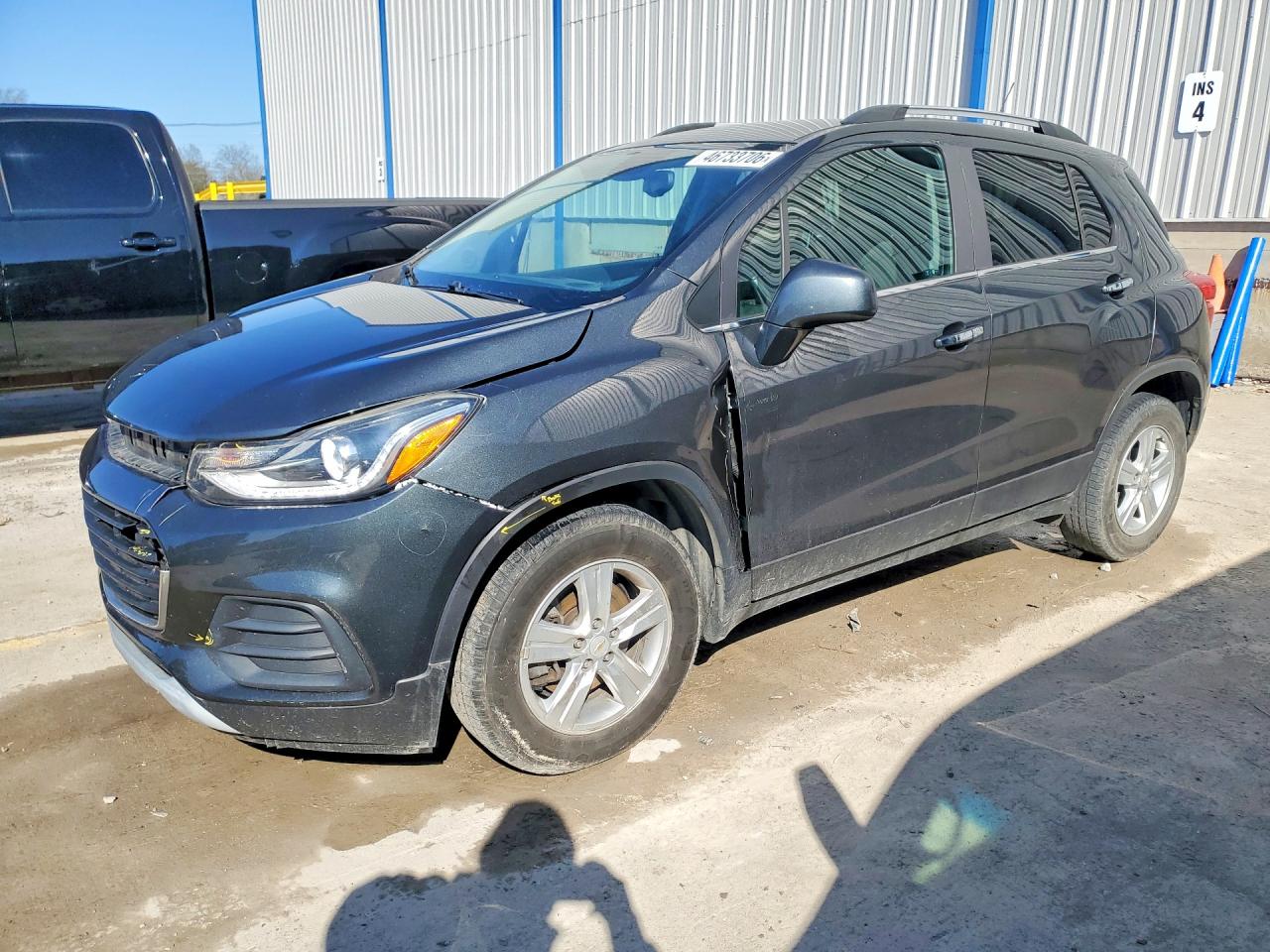 2018 CHEVROLET TRAX