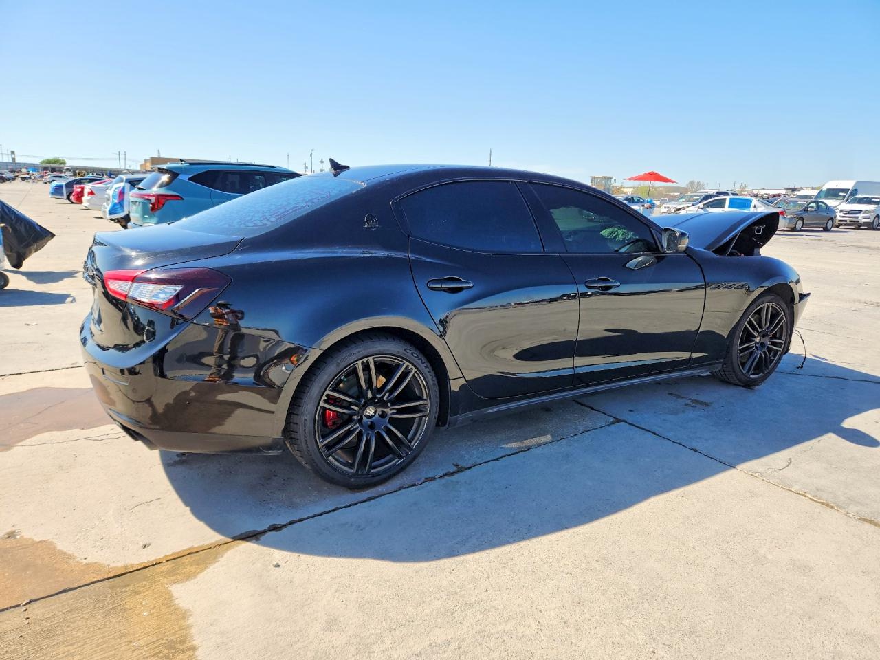 2017 MASERATI GHIBLI SPORT photo 5