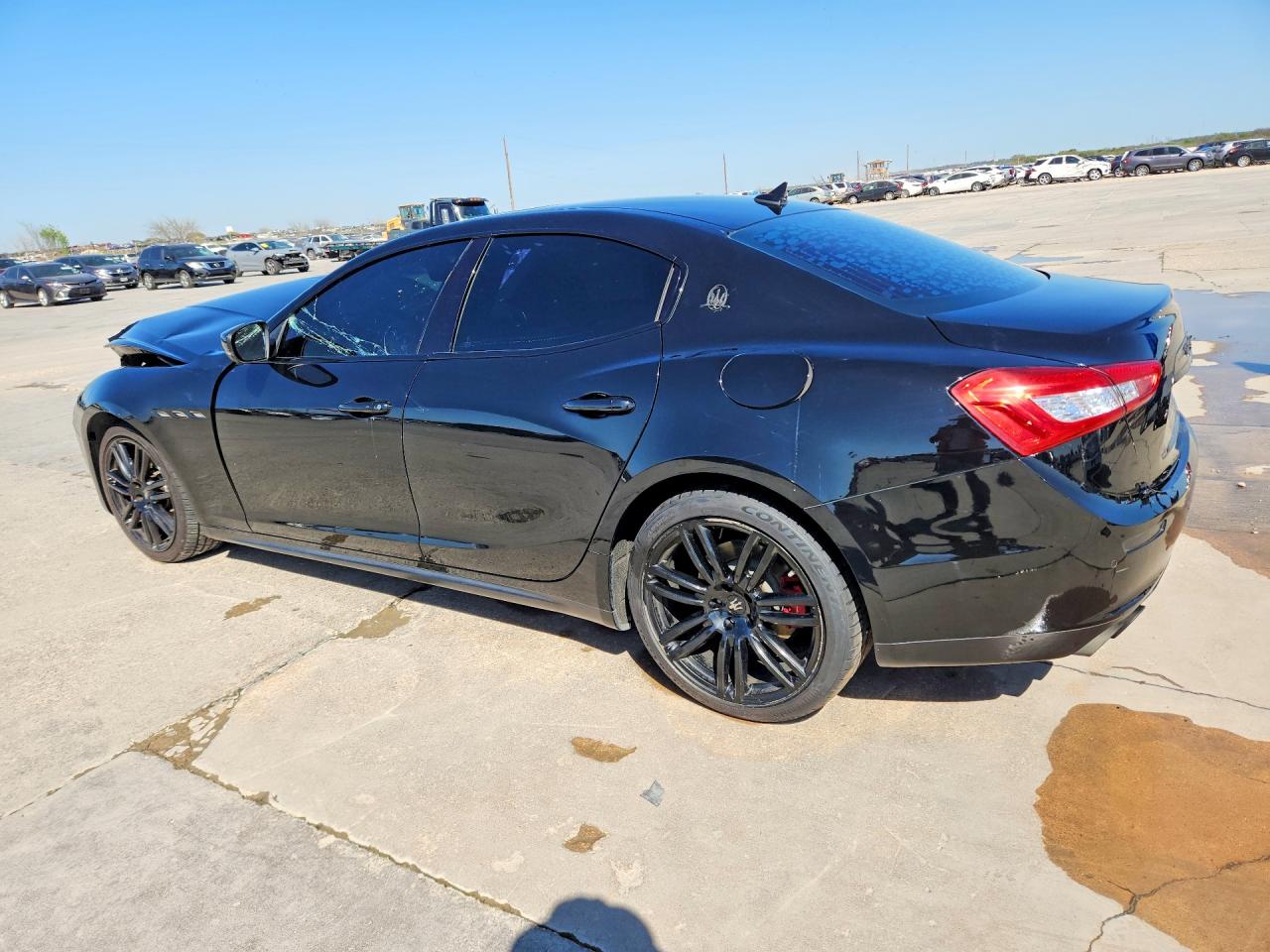 2017 MASERATI GHIBLI SPORT photo 3