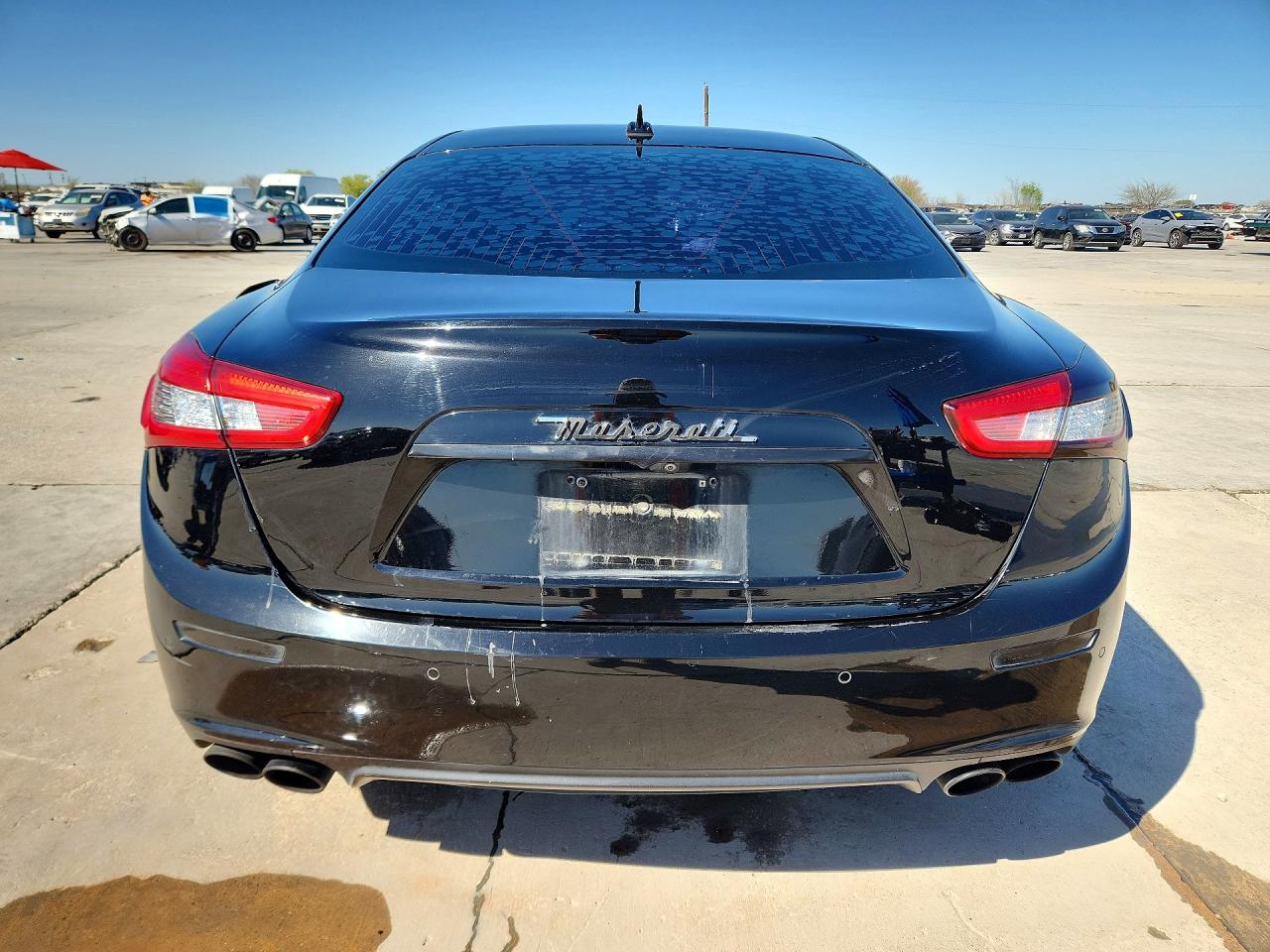 2017 MASERATI GHIBLI SPORT photo 11